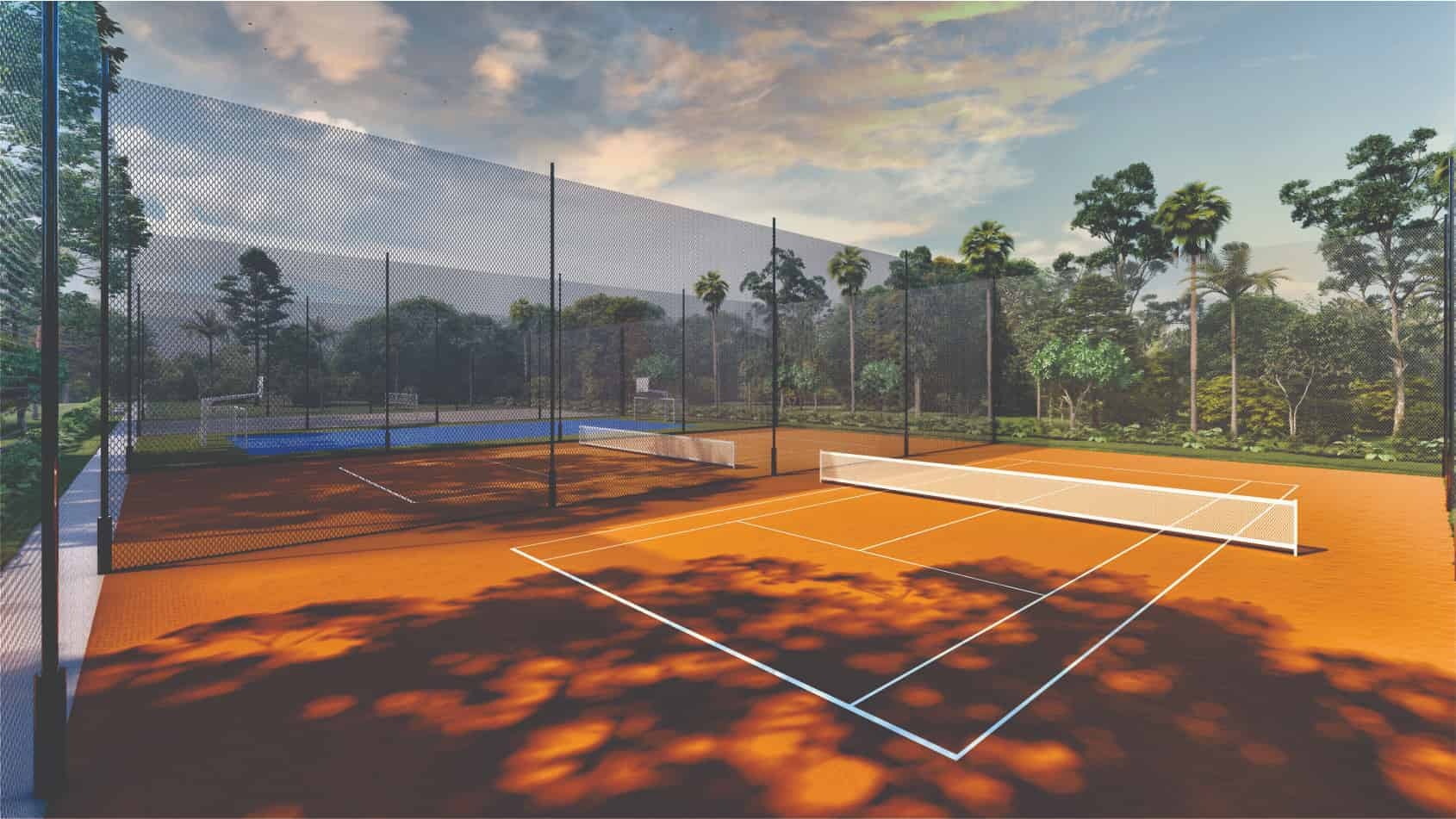 Cancha de tenis Monteazul