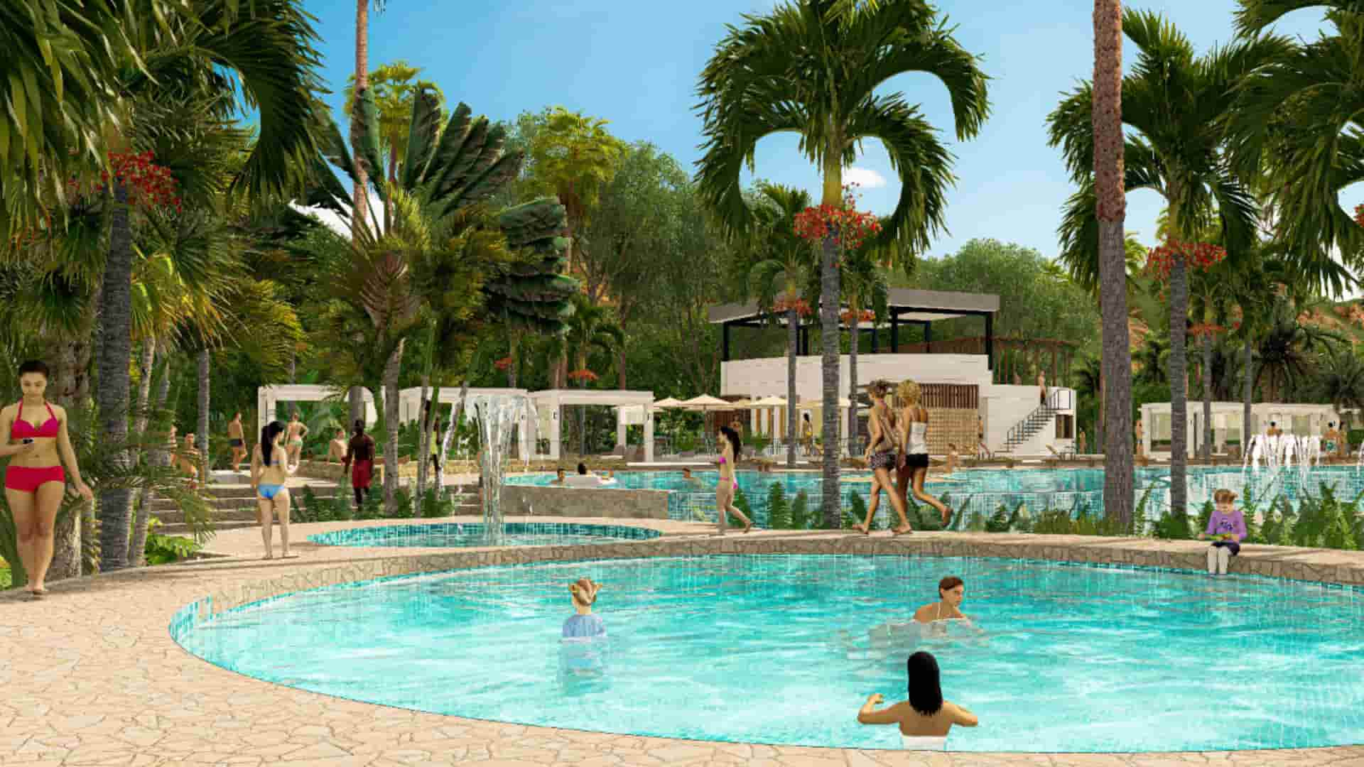 Piscina de niños Caracolí Residencial