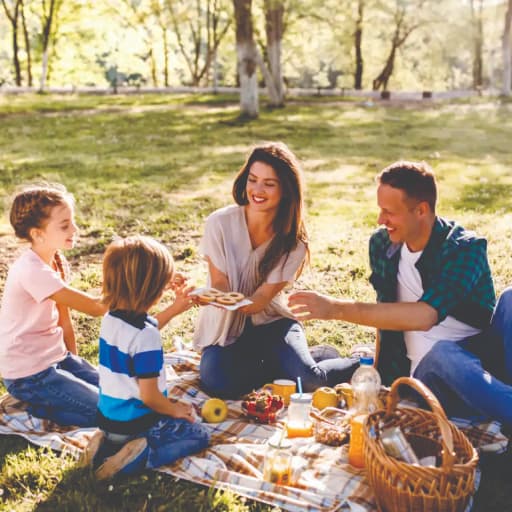 Zona picnic Jardines de Bellavista