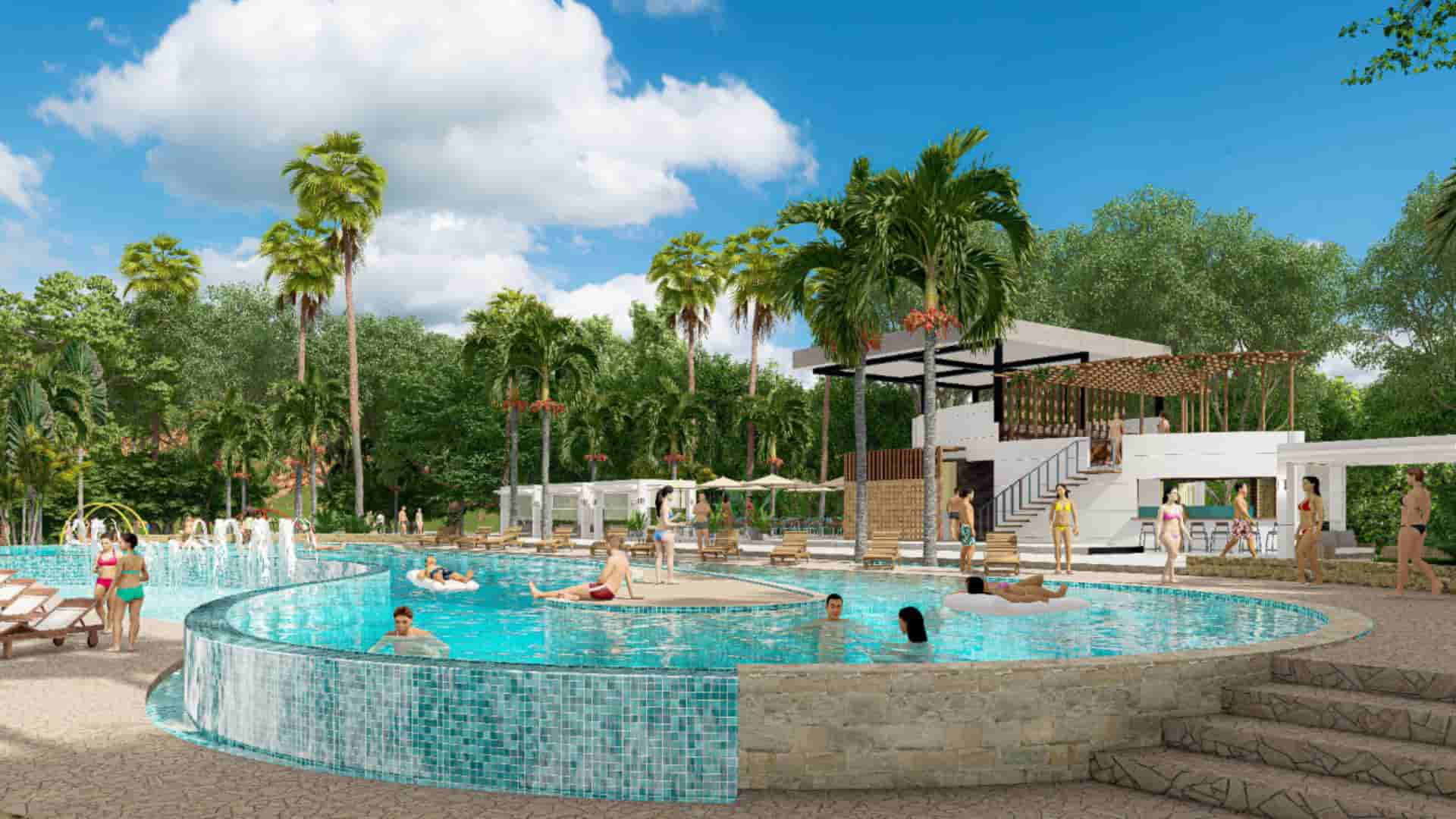 Piscina Caracolí Residencial